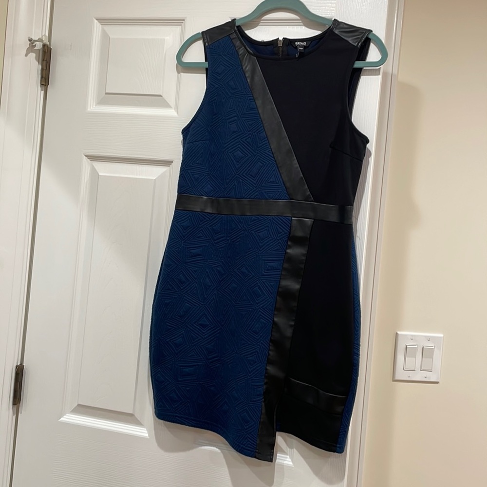 Color block dress